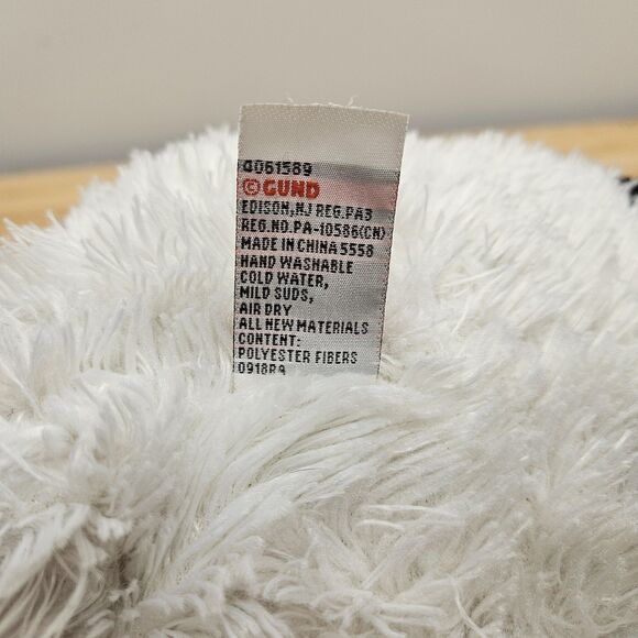 Gund Panda Bear Stuffed Animal Soft Plush 19” With Tag Black White - Picture 4 of 5